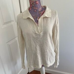 DJERF Avenue Getaway Top Cream